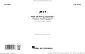 Cover icon of Me! (arr. Conaway/Finger) sheet music for marching band (full score) by Taylor Swift, Matt Conaway, Matt Finger, Brendon Urie and Joel Little, intermediate skill level