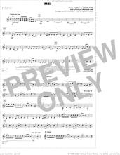 Cover icon of Me! (arr. Conaway/Finger) sheet music for marching band (Bb clarinet) by Taylor Swift, Matt Conaway, Matt Finger, Brendon Urie and Joel Little, intermediate skill level