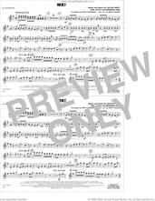 Cover icon of Me! (arr. Conaway/Finger) sheet music for marching band (Eb alto sax) by Taylor Swift, Matt Conaway, Matt Finger, Brendon Urie and Joel Little, intermediate skill level