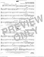 Cover icon of Me! (arr. Conaway/Finger) sheet music for marching band (3rd Bb trumpet) by Taylor Swift, Matt Conaway, Matt Finger, Brendon Urie and Joel Little, intermediate skill level