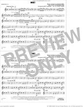 Cover icon of Me! (arr. Conaway/Finger) sheet music for marching band (baritone t.c.) by Taylor Swift, Matt Conaway, Matt Finger, Brendon Urie and Joel Little, intermediate skill level