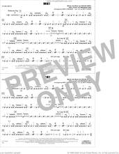 Cover icon of Me! (arr. Conaway/Finger) sheet music for marching band (snare drum) by Taylor Swift, Matt Conaway, Matt Finger, Brendon Urie and Joel Little, intermediate skill level