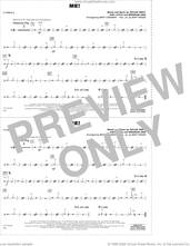 Cover icon of Me! (arr. Conaway/Finger) sheet music for marching band (cymbals) by Taylor Swift, Matt Conaway, Matt Finger, Brendon Urie and Joel Little, intermediate skill level