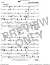 Cover icon of Me! (arr. Conaway/Finger) sheet music for marching band (quad toms) by Taylor Swift, Matt Conaway, Matt Finger, Brendon Urie and Joel Little, intermediate skill level