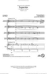 Cover icon of Superstar (arr. Mac Huff) sheet music for choir (SATB Divisi) by Leon Russell, Mac Huff, Carpenters and Bonnie Sheridan, intermediate skill level
