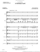 Cover icon of A Christmas Carol (from Scrooge) (arr. Mark Hayes) (COMPLETE) sheet music for orchestra/band by Leslie Bricusse and Mark Hayes, intermediate skill level