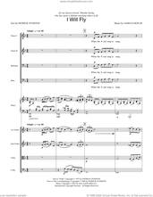 Cover icon of I Will Fly sheet music for orchestra/band (full score, ttbb) by James Eakin III and Patrick Overton, intermediate skill level