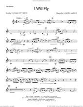 Cover icon of I Will Fly sheet music for orchestra/band (violin 2) by James Eakin III and Patrick Overton, intermediate skill level