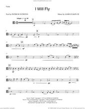 Cover icon of I Will Fly sheet music for orchestra/band (viola) by James Eakin III and Patrick Overton, intermediate skill level