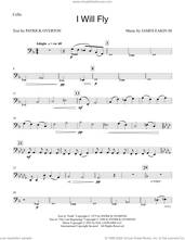 Cover icon of I Will Fly sheet music for orchestra/band (cello) by James Eakin III and Patrick Overton, intermediate skill level