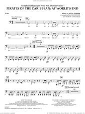 Cover icon of Symphonic Highlights from Pirates Of The Caribbean: At World's End sheet music for full orchestra (tuba) by Hans Zimmer, Paul Lavender and Robert Longfield, intermediate skill level
