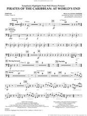 Cover icon of Symphonic Highlights from Pirates Of The Caribbean: At World's End sheet music for full orchestra (timpani) by Hans Zimmer, Paul Lavender and Robert Longfield, intermediate skill level