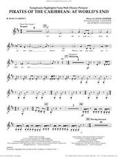 Cover icon of Symphonic Highlights from Pirates Of The Caribbean: At World's End sheet music for full orchestra (Bb bass clarinet) by Hans Zimmer, Paul Lavender and Robert Longfield, intermediate skill level