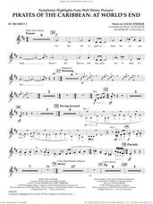 Cover icon of Symphonic Highlights from Pirates Of The Caribbean: At World's End sheet music for full orchestra (Bb trumpet 3) by Hans Zimmer, Paul Lavender and Robert Longfield, intermediate skill level