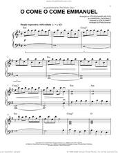 Cover icon of O Come O Come Emmanuel (arr. Phillip Keveren) sheet music for piano solo by The Piano Guys, Phillip Keveren, Jon Schmidt, Marshall McDonald and Steven Sharp Nelson, easy skill level