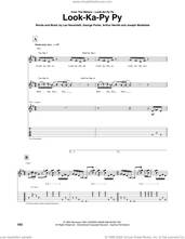 Cover icon of Look-Ka Py Py sheet music for guitar (tablature) by The Meters, Arthur Neville, George Porter, Joseph Modeliste and Leo Nocentelli, intermediate skill level