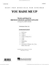 Cover icon of You Raise Me Up (arr. Larry Moore) (COMPLETE) sheet music for orchestra by Josh Groban, Brendan Graham, Larry Moore and Rolf Lovland, intermediate skill level