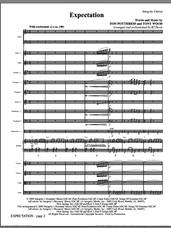Cover icon of Expectation (COMPLETE) sheet music for orchestra/band (Orchestra) by Tony Wood, BJ Davis and Don Poythress, intermediate skill level