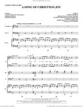 Cover icon of A Song of Christmas Joy (arr. Jon Paige) sheet music for orchestra/band (full score) by Johann Sebastian Bach, Jon Paige, Diane Hannibal and Caelius Sedulius, intermediate skill level