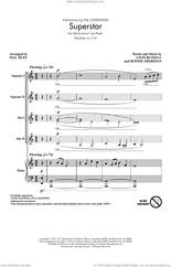 Cover icon of Superstar (arr. Mac Huff) sheet music for choir (SSAA Divisi) by Leon Russell, Mac Huff, Carpenters and Bonnie Sheridan, intermediate skill level