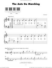 Cover icon of The Ants Go Marching sheet music for piano solo (5-fingers), beginner piano (5-fingers)