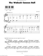 Cover icon of The Wabash Cannon Ball sheet music for piano solo (5-fingers) by Hobo Song, beginner piano (5-fingers)