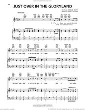 Cover icon of Just Over In The Gloryland sheet music for voice, piano or guitar by James W. Acuff and Emmett S. Dean, intermediate skill level