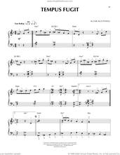Cover icon of Tempus Fugit sheet music for piano solo by Stan Getz and Bud Powell, intermediate skill level
