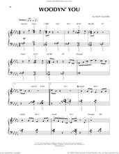 Cover icon of Woodyn' You sheet music for piano solo by Dizzy Gillespie, intermediate skill level