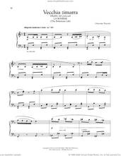 Cover icon of Vecchia Zimarra, Senti sheet music for piano solo by Giacomo Puccini, classical score, intermediate skill level