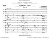 Cover icon of God Will Sing (COMPLETE) sheet music for orchestra/band by Heather Sorenson and Zephaniah 3:17, intermediate skill level