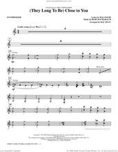 Cover icon of (They Long to Be) Close To You (arr. Mac Huff) (complete set of parts) sheet music for orchestra/band (Rhythm) by Carpenters, Burt Bacharach, Hal David and Mac Huff, intermediate skill level