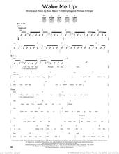 Cover icon of Wake Me Up sheet music for guitar solo (lead sheet) by Avicii, Aloe Blacc, Michael Einziger and Tim Bergling, intermediate guitar (lead sheet)