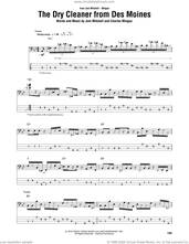 Cover icon of The Dry Cleaner From Des Moines sheet music for bass (tablature) (bass guitar) by Joni Mitchell, Jaco Pastorius and Charles Mingus, intermediate skill level