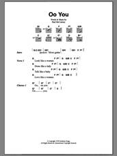 Cover icon of Oo You sheet music for guitar (chords) by Paul McCartney, intermediate skill level