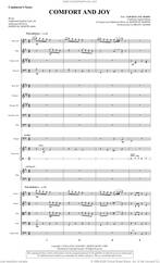 Cover icon of Comfort And Joy (Full Orchestra) (COMPLETE) sheet music for orchestra/band (Orchestra) by Joseph M. Martin and Miscellaneous, intermediate skill level