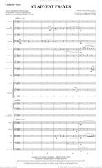 Cover icon of An Advent Prayer (Orchestra) (COMPLETE) sheet music for orchestra/band (Orchestra) by Joseph M. Martin and Traditional Russian Melody, intermediate skill level