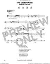 Cover icon of The Eastern Gate sheet music for guitar solo (chords) by Isaiah G. Martin, easy guitar (chords)