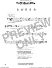 Cover icon of The Unclouded Day sheet music for guitar solo (chords) by J.K. Alwood, easy guitar (chords)