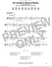 Cover icon of On Jordan's Stormy Banks sheet music for guitar solo (chords) by Samuel Stennett, Miscellaneous and Rigdon M. McIntosh, easy guitar (chords)