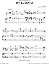Cover icon of Oh! Susanna sheet music for voice, piano or guitar by Stephen Foster, intermediate skill level