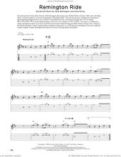 Cover icon of Remington Ride sheet music for guitar (tablature) by Herb Remington, Fred Sokolow and Hank Penny, intermediate skill level