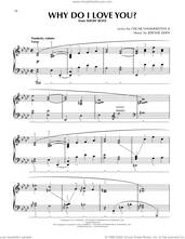 Cover icon of Why Do I Love You? (from Show Boat) (arr. Lee Evans) sheet music for piano solo by Oscar Hammerstein II & Jerome Kern, Lee Evans, Jerome Kern and Oscar II Hammerstein, intermediate skill level