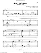 Cover icon of You Are Love (from Show Boat) (arr. Lee Evans) sheet music for piano solo by Oscar Hammerstein II & Jerome Kern, Lee Evans, Jerome Kern and Oscar II Hammerstein, intermediate skill level