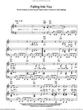 Cover icon of Falling Into You sheet music for voice, piano or guitar by Celine Dion, Billy Steinberg and Rick Nowels, intermediate skill level