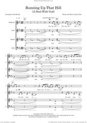 Cover icon of Running Up That Hill (A Deal With God) (arr. Ed Aldcroft) (COMPLETE) sheet music for orchestra/band (SATB) by Kate Bush and Ed Aldcroft, intermediate skill level