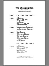 Cover icon of The Changingman sheet music for guitar (chords) by Paul Weller and Brendan Lynch, intermediate skill level