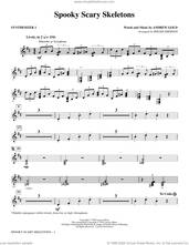 Cover icon of Spooky Scary Skeletons (arr. Roger Emerson) (complete set of parts) sheet music for orchestra/band (Rhythm) by Andrew Gold and Roger Emerson, intermediate skill level