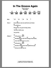Cover icon of In The Groove Again sheet music for guitar (chords) by Out Of My Hair and Simon Eugene, intermediate skill level