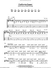 Cover icon of California Queen sheet music for guitar (tablature) by Wolfmother and Andrew Stockdale, intermediate skill level